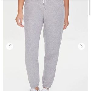 Forever 21 fleece joggers